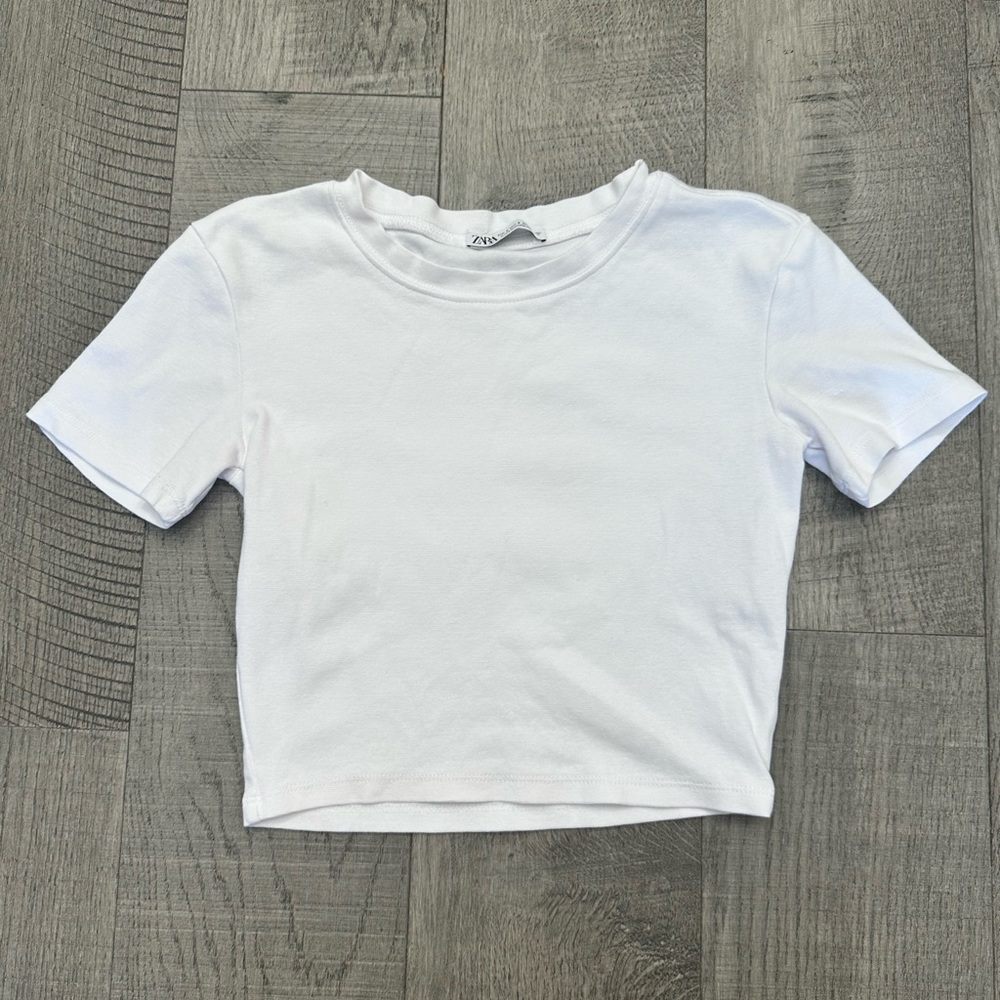 Zara Cropped Tee
